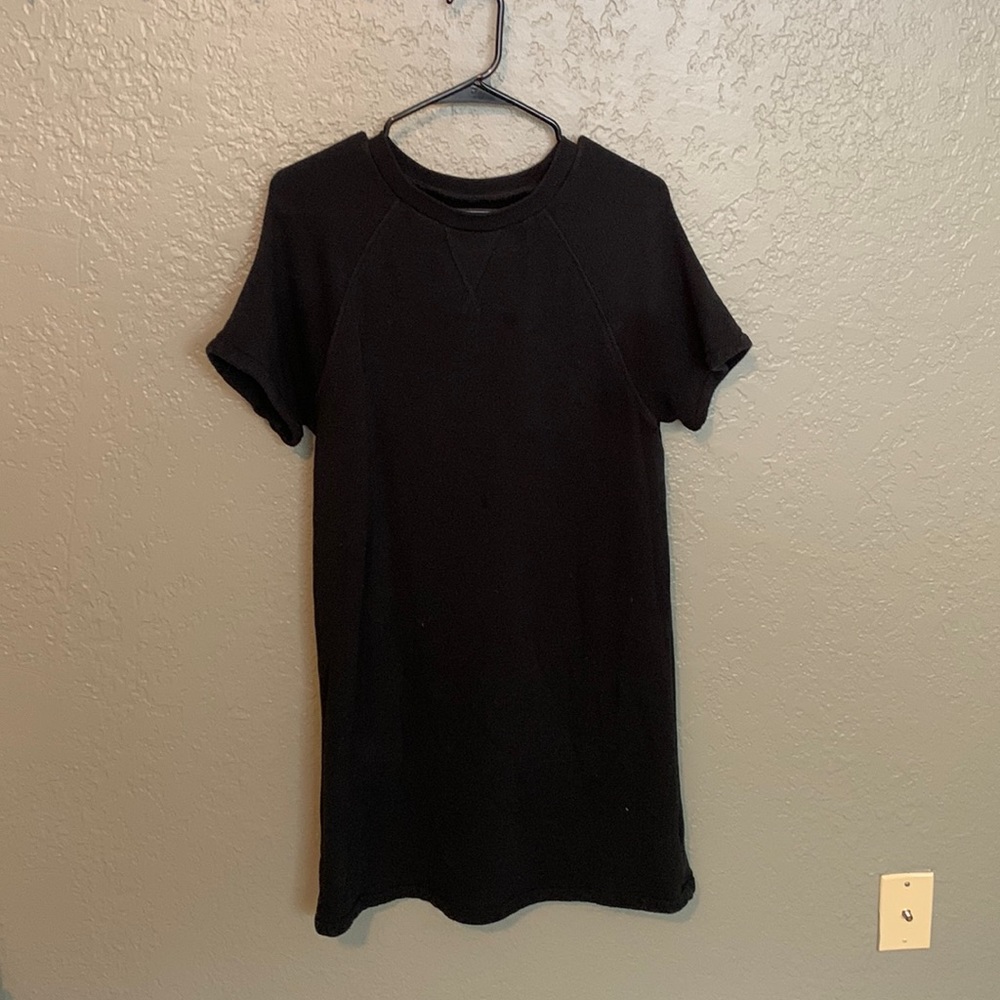 Madewell airyterry sweatshirt dress